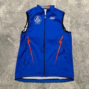 Podiumwear Cycle Vest Shirt Adult XS Performance Cycling Pocket Biathlon